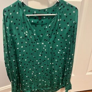 J. Crew 100% Silk Blouse